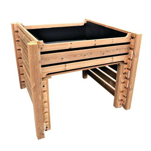 Carré potager Bio carré PMR Carre Serre