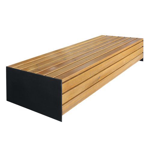 Banc Arq -  Longueur hors tout: 200 cm