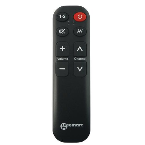 Télécommande universelle TV5
