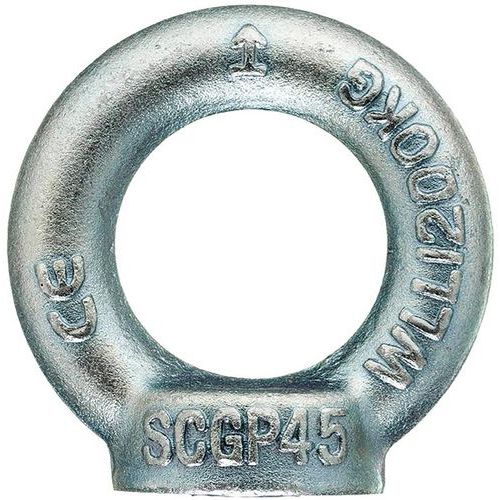 Anneau de levage femelle galva DIN 582 - GODET