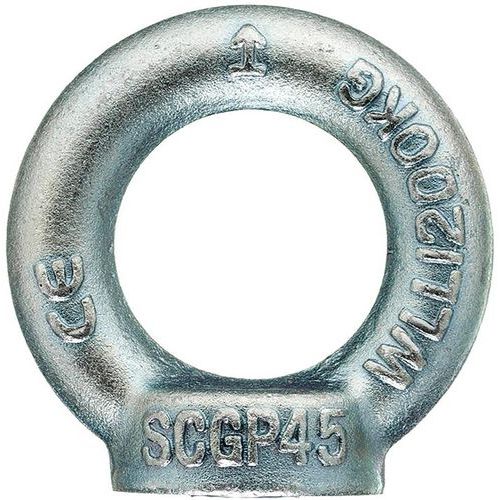 Anneau de levage femelle galva DIN 582 - GODET