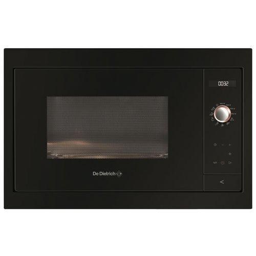 Micro-ondes encastrable solo DE DIETRICH - DME7121X - 26 L- inox Micro-ondes encastrable solo DE DIETRICH - DME7121X - 26 L- inox
