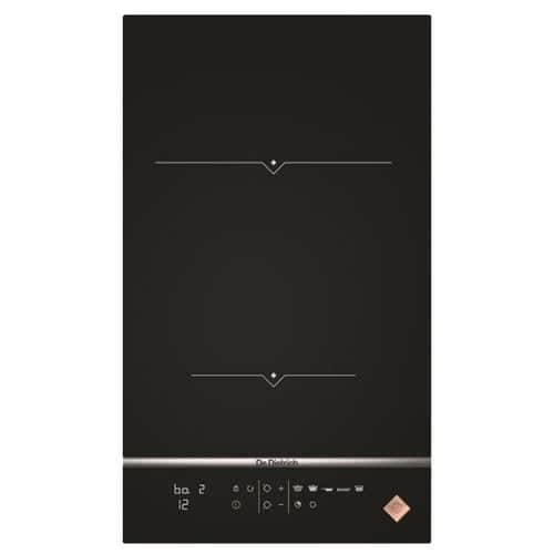 Table de cuisson induction DE DIETRICH - DPI7360X - L.30 cm-noir