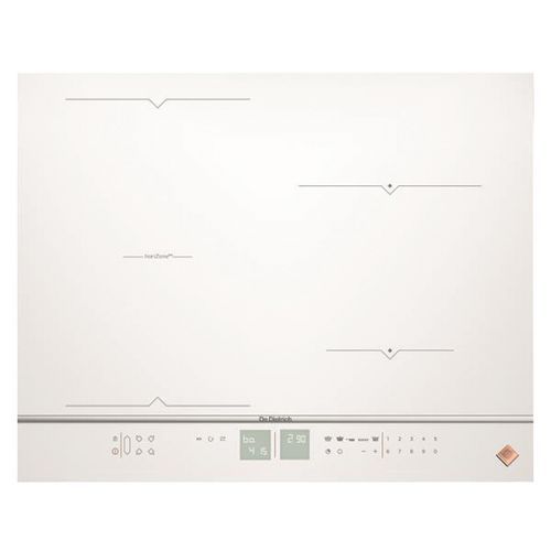 Table de cuisson induction DE DIETRICH - DPI7686WP - L.65 cm-blanc