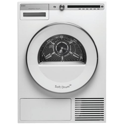 Sèche-linge frontal ASKO - T409HSW - 9 kg - Condensation-14programmes
