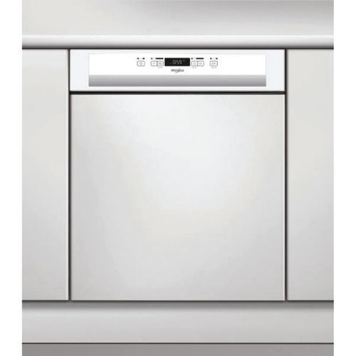 Lave-vaisselle intégrable WHIRLPOOL-WBC3C26 -L60cm-14couv-8prog