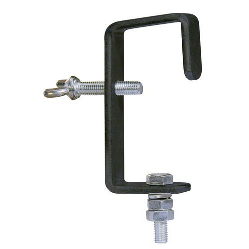 Fixation 50 mm 30 kg pour jeu de lumière noir