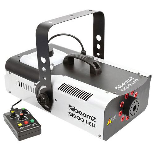Machine à fumée 9x 3 W RGB DMX - S1500LED