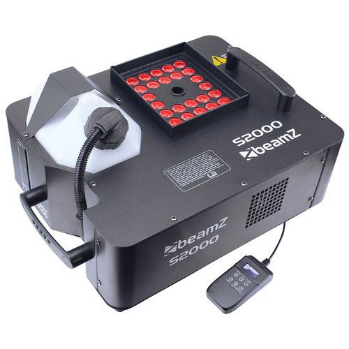 Machine à fumée 24 x LED 3 W 3en-1 - S2000