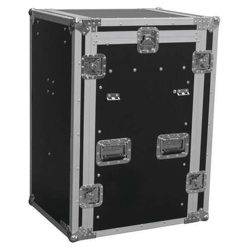 Flightcase 19 PD-F16U10T avec table