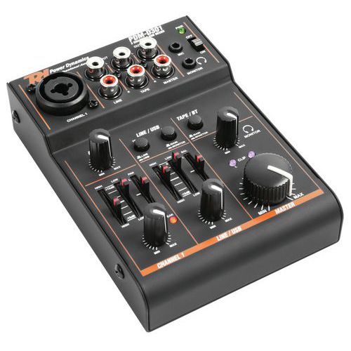 Table de mixage 3 canaux USB - PDM-D301