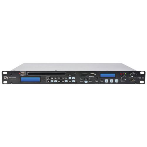 Enregistreur digital CD/USB/SD - PDC35