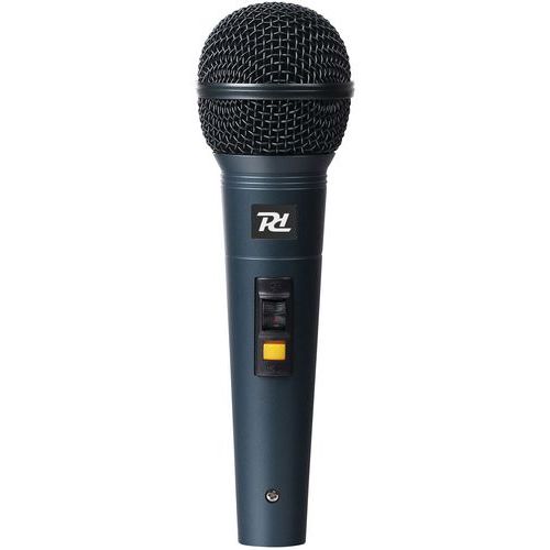 Microphone dynamique chant et voix dans une valise - PDM661