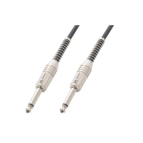 Cordon guitare jack 6,35 mâle mono / jack 6,35 mâle mono Cordon guitare jack 6,35 mâle mono / jack 6,35 mâle mono