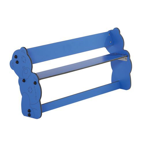 Banc enfant ourson 18 cm