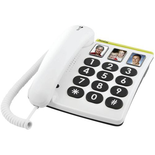 Téléphone filaire DORO PhoneEasy 331ph