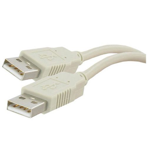 Cordon USB A-A Mâle/Mâle 5 mètres