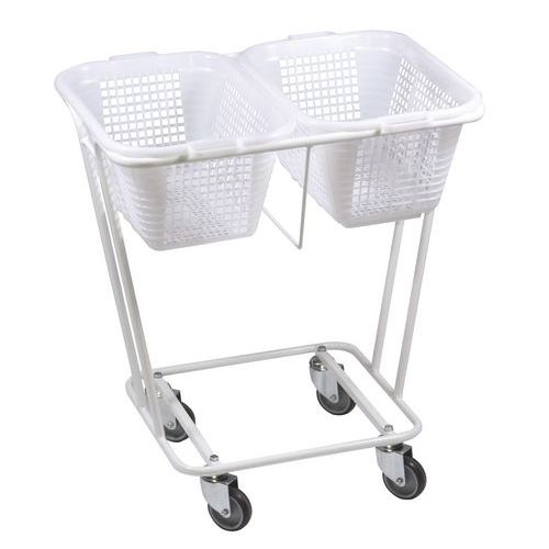 Porte corbeille à linge modèle fixe