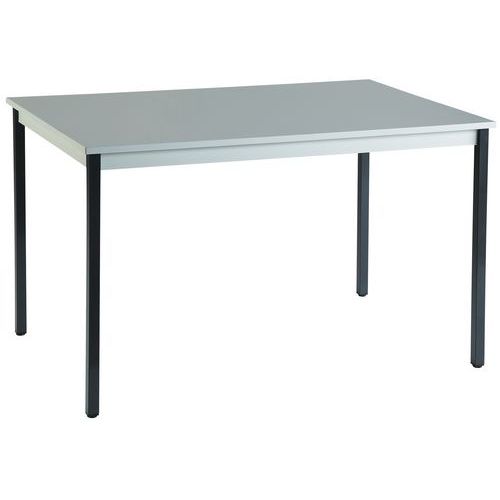 Table de réunion Universalis Rectangulaire 150 et 200 cm