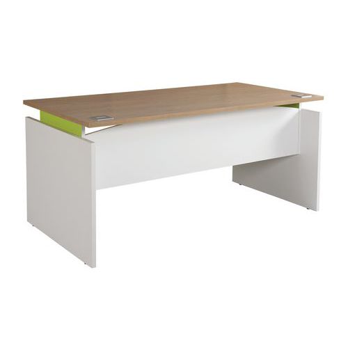 Bureau droit ligne Linéo Simmob