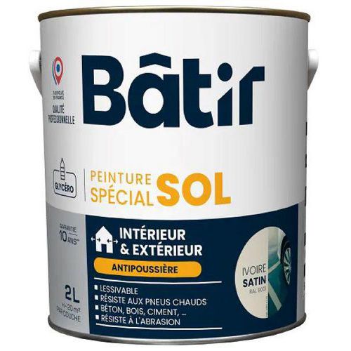Peinture spéciale sols techniques - Batir