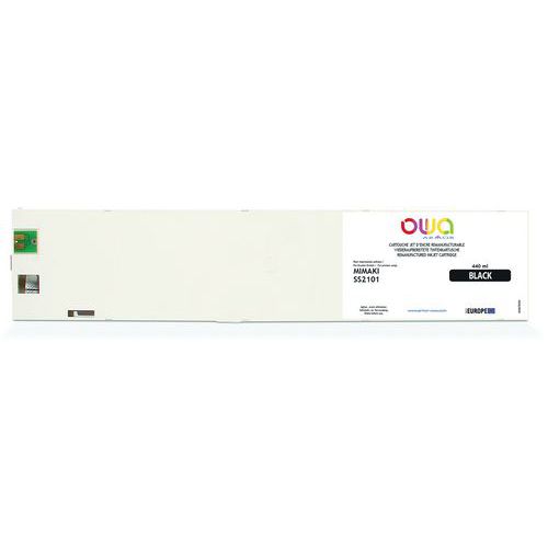 Cartouche d'encre large format remanufacturée Mimaki SS21 - OWA