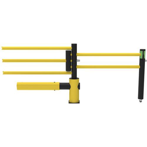 Porte coulissante flexible modulaire OSCAR - D-Flexx