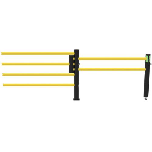 Porte coulissante flexible modulaire OSCAR - D-Flexx