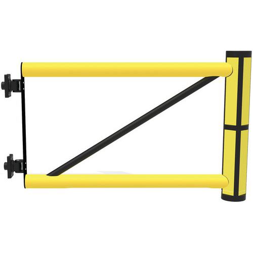 Porte battante flexible modulaire JULIET - D-Flexx