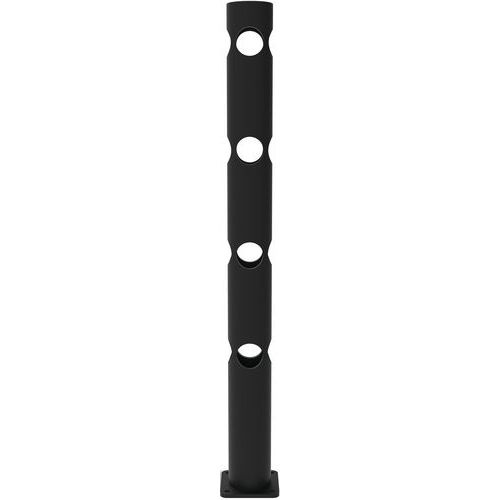 4 poteaux croisés Ø 110x1200 mm DELTA - D-Flexx