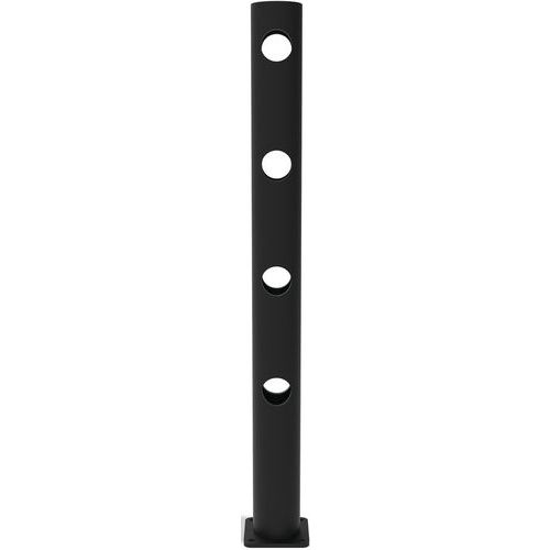 4 poteaux centraux Ø 110x1200 mm DELTA - D-Flexx