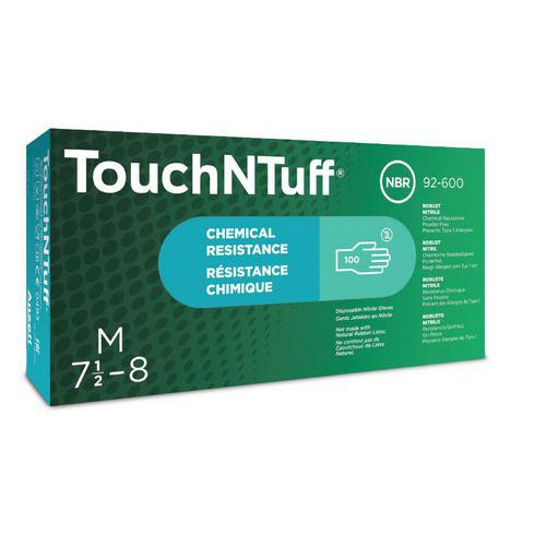Gants jetables TouchNTuff® 92-600
