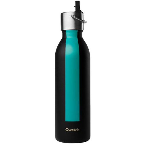 Bouteille isotherme Sport - Active 600 mL -Qwetch