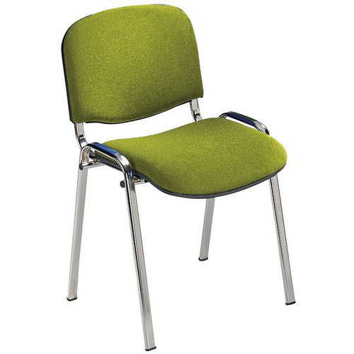 Lot de 5 Chaises Cluny enduit PVC M1