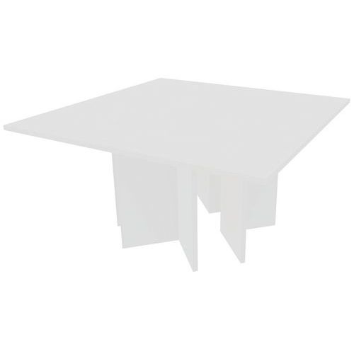 Table de réunion carrée Quatuor - Manutan Expert