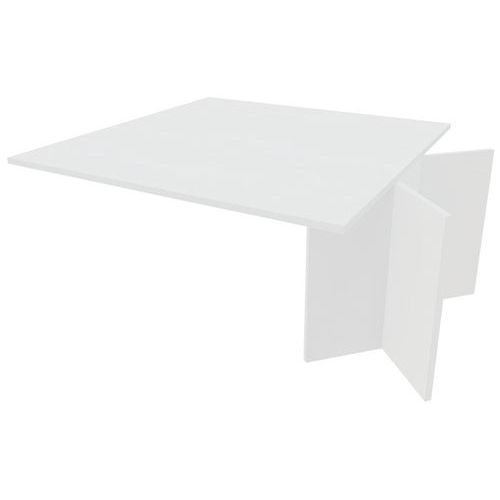 Extension table de réunion ovale Quatuor - Manutan Expert Extension table de réunion ovale Quatuor - Manutan Expert