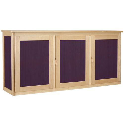 Crédence 2 ou 3 portes pour buffet Parady 2 ou 3 portes Sunset Creation