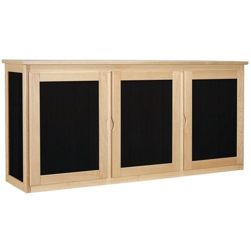 Crédence 2 ou 3 portes pour buffet Parady 2 ou 3 portes Sunset Creation