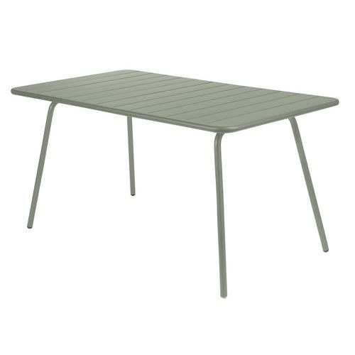 Table rectangulaire Luxembourg Fermob