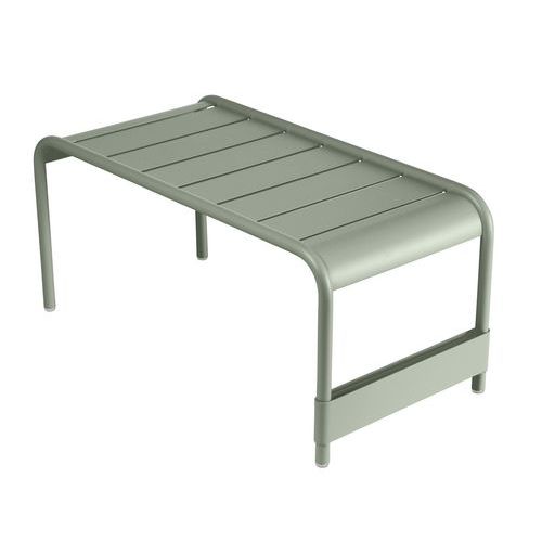 Grande table basse/banc de jardin Luxembourg Fermob