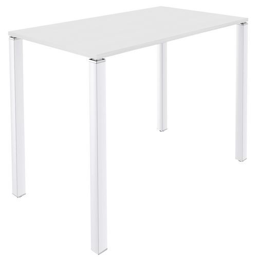 Table de réunion haute 80x80 Lounge 4 pieds Simmob