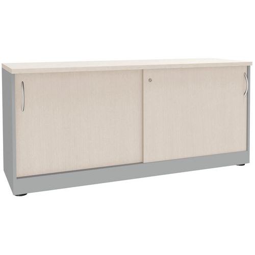 Armoire portes coulissantes Quatuor - Manutan Expert Armoire portes coulissantes Quatuor - Manutan Expert