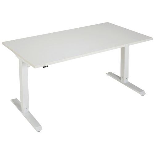 Bureau réglable en hauteur 1 moteur Oréa - Manutan Expert