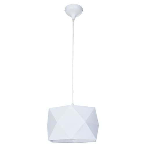 Suspension origami Bulight Ø30 salle de bain coton blanc