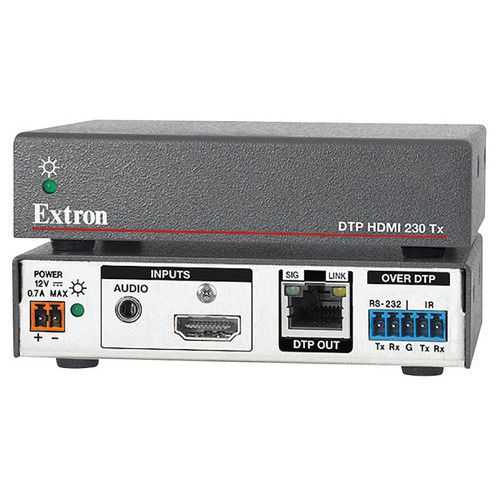 Emetteur HDMI vrs 4 CAT 5 EXTRON - DTP T SW4 HD 4K