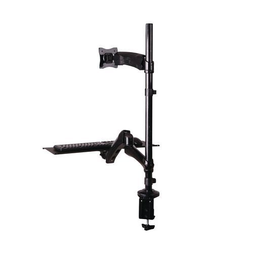 Support de bureau pour moniteur, clavier et souris - NewStar Support de bureau pour moniteur, clavier et souris - NewStar