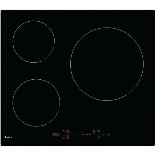 Table de cuisson induction AMICA-AI3537-59 cm-Noir
