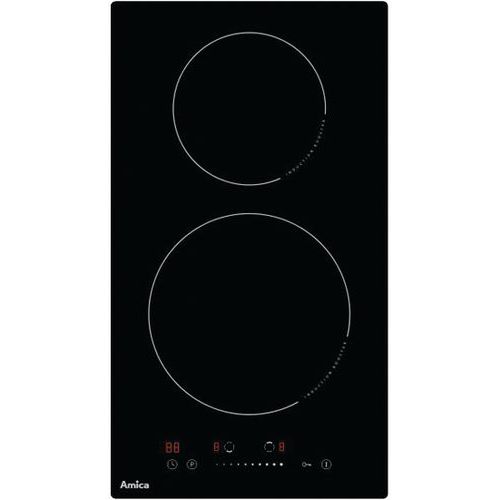Table de cuisson induction AMICA-AI2527C-29 cm-Noir Table de cuisson induction AMICA-AI2527C-29 cm-Noir