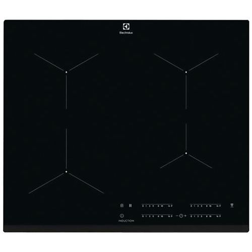 Table de cuisson induction ELECTROLUX-EIT61443B-59 cm-Noir