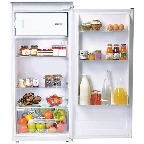 Réfrigérateur intégrable 1 porte 4* CANDY-CFBO2150N-163 L-211 Kwh/an